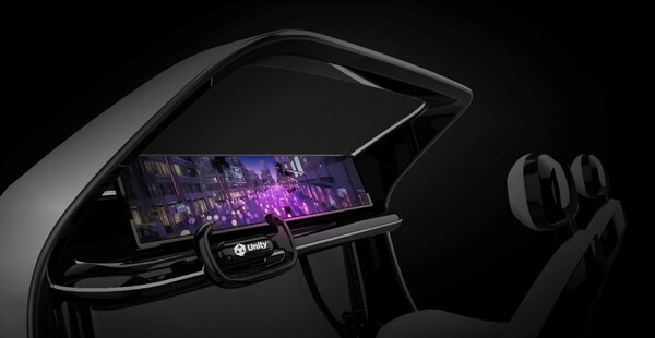 车展进行时：Unity发布"汽车智能座舱解决方案3.0"