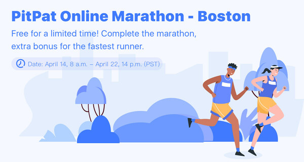 PitPat Online Marathon