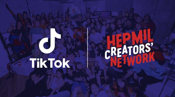 Hepmil Creators' Network to be badged as a TikTok Creative Marketing Partner in the Creator Marketing Specialty