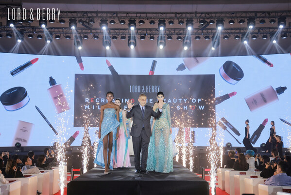 LORD & BERRY Takes Center Stage in the Chinese Makeup Industry with its First Brand Ceremony in China