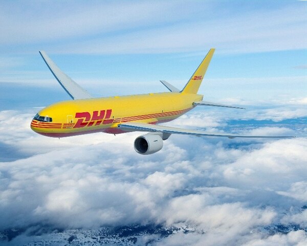 DHL快递订购9架B777-200LR改装货机，对机队进行升级