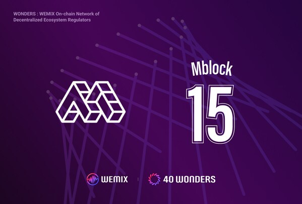 WEMIX3.0 welcomes Mblock as a Node Council Partner ‘WONDER 15’