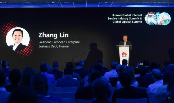 Ernest Zhang, President of Huawei European Enterprise Business