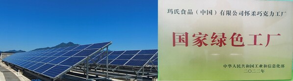北京怀柔工厂在可持续发展领域多措并举并获得“国家绿色工厂“称号