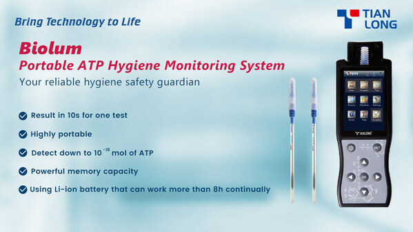For Earth Day 2023, Tianlong Champions the Safeguarding of Food Safety with Its Biolum Portable ATP Hygiene Monitoring System