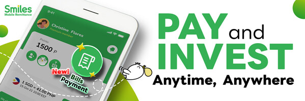 New Bill Payment Feature Smiles Singapore Mobile Remittance Tech