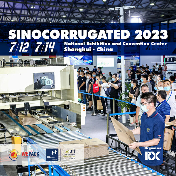 Don't miss this year's biggest exhibition in the packaging industry, SinoCorrugated 2023 will take place in Shanghai in July!