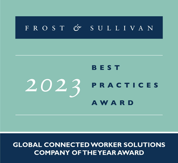 2023 Global Connected Worker Solutions Company of the Year Award