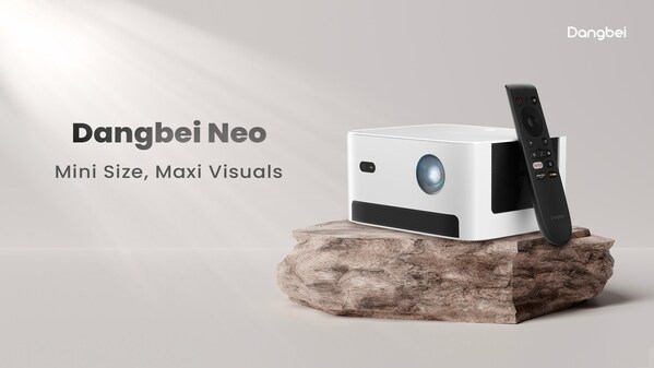 Dangbei Neo, All-in-One Mini Projector with Native Netflix for the Best Compact Cinema Experience