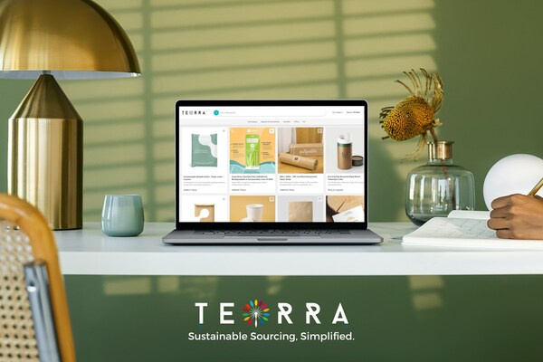 TEORRA Launches first-of-its-kind B2B Marketplace for Sustainability