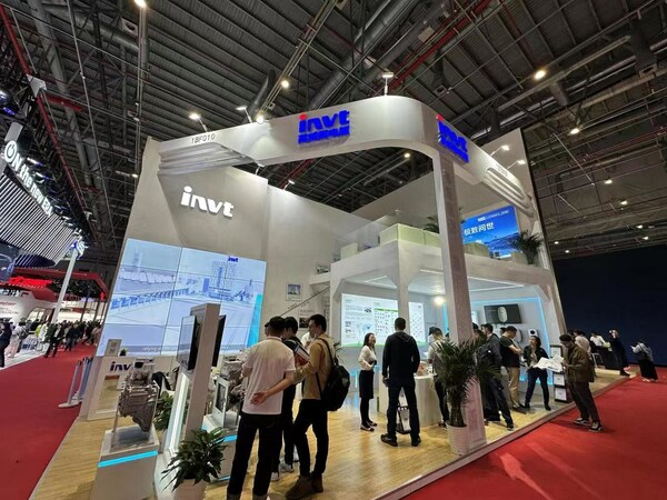INVT-EV took part in the 2023 Autoshanghai with innovation product, showing the leading innovation strength