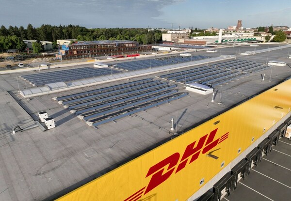 DHL太阳能建筑