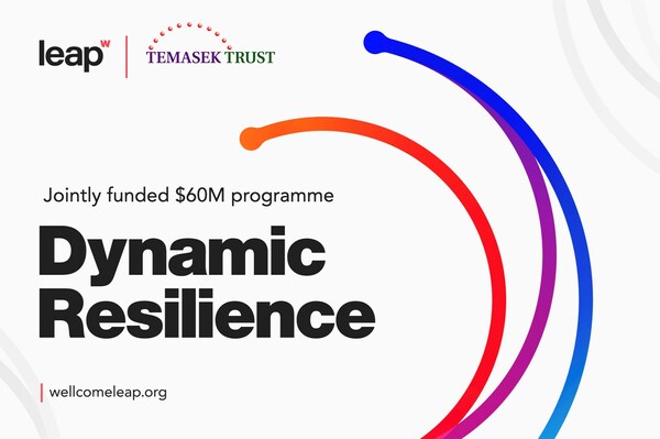Wellcome Leap & Temasek Trust Launch US$60M Dynamic Resilience Programme to Extend Health Spans