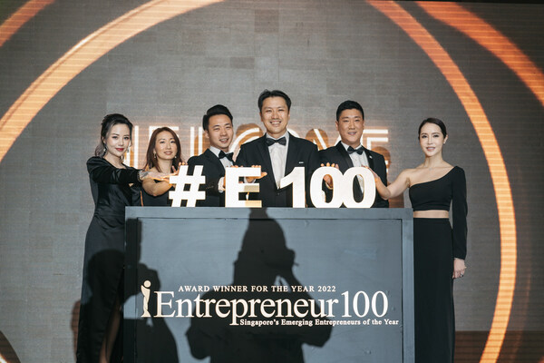 Association of Trade and Commerce (ATC) Honours Singapore's Performing and Emerging Entrepreneurs of the Year 2022 at the Entrepreneur 100 Award Presentation Ceremony and Gala Dinner