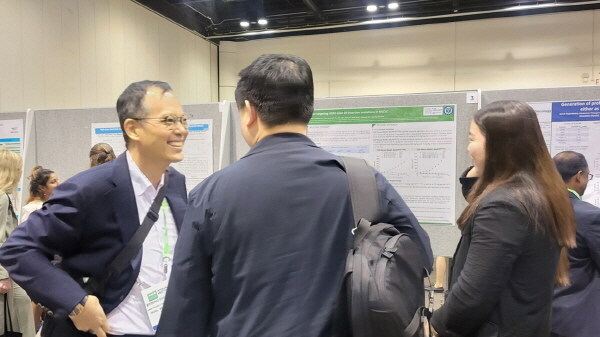 - Professor Cho,Byoung Chul is having a conversation about the preclinical data of its novel, orally administered TKI 'JIN-A04' targeting NSCLC with HER2 exon 20 insertion mutation at the 2023 American Association of Cancer Research in Orlando, USA (AACR 2023)