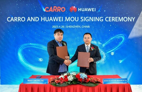 CARRO and Huawei Cloud APAC deepen ongoing cloud collaboration