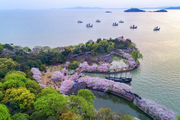 Yuantouzhu, a must-visit in east China's Wuxi