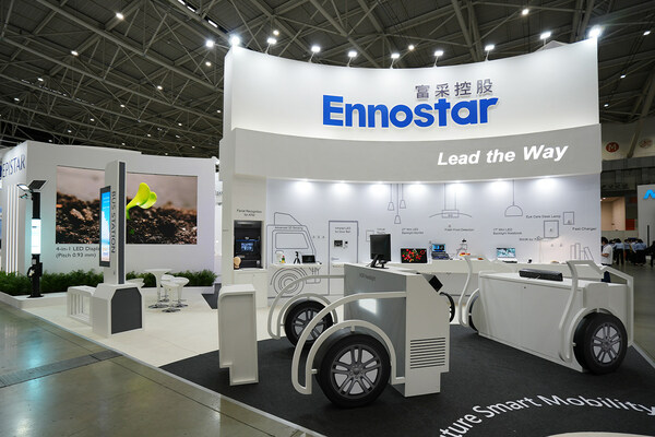 Ennostar's Booth at Touch Taiwan