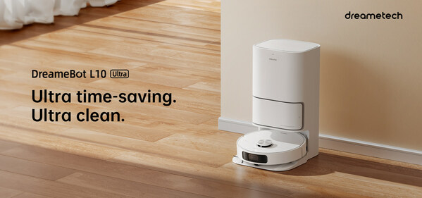 Dreame Technology launches DreameBot L10 Ultra - The Latest Fully Automated Cleaning Robot