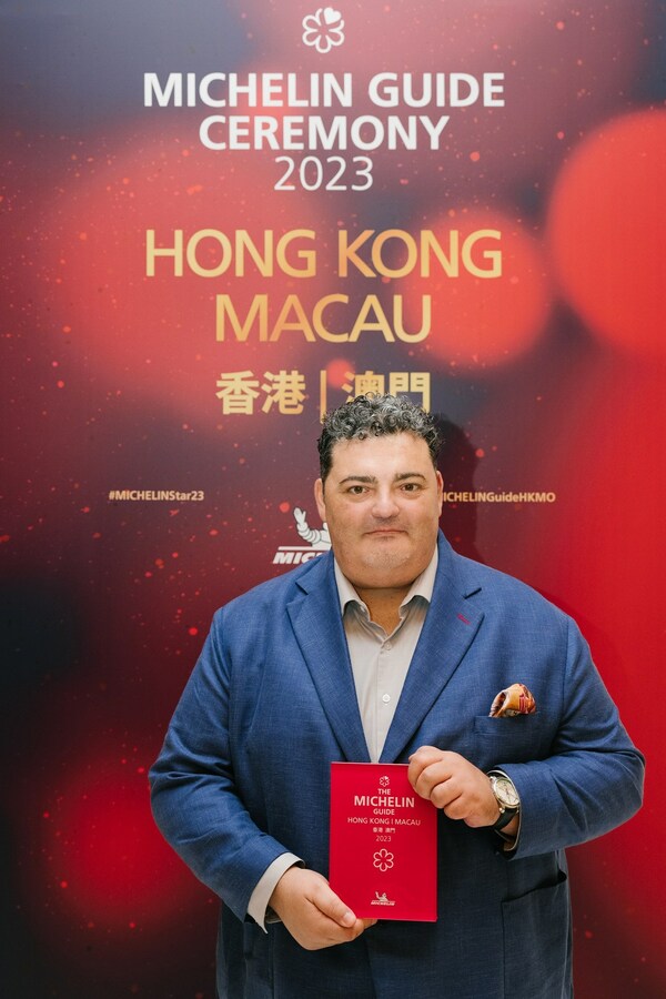 8½ Otto e Mezzo BOMBANA
(Galaxy Macau)
Executive Chef 
Riccardo La Perna