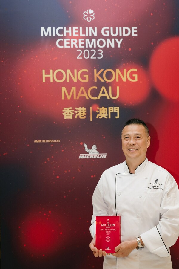 Lai Heen (The Ritz-Carlton, Macau)
Executive Chinese Chef 
Jackie Ho Hon Sing