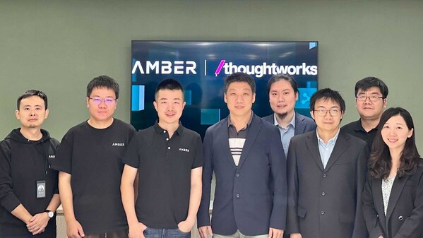 Thoughtworks and Amber Group Sign Memorandum of Understanding to Promote the Healthy Development of the Web3 Ecosystem