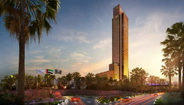 Wynn Al Marjan Islandがデザインビジョンを発表、UAEの新たなランドマークとなるリゾートへ