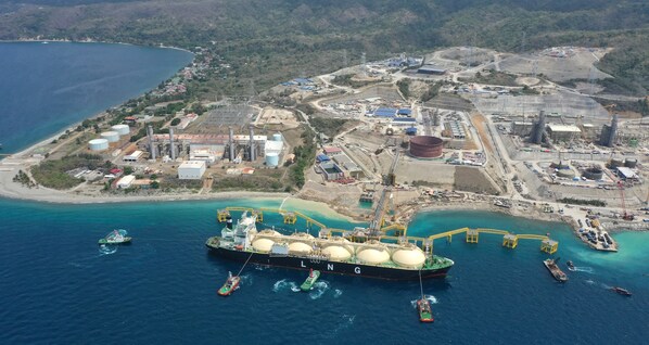 Cảng Nhập Khẩu LNG Philippines (PHLNG) của AG&P Chào Đón Lô Hàng LNG Đầu Tiên tại Quốc Gia này Khi Cập Cảng Thành Công Kho Chứa Nổi ISH (FSU) Dài Hạn 137.500 mét khối tại Vịnh Batangas