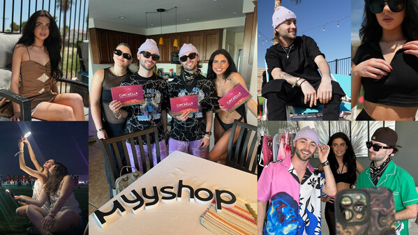 MyyShop Collaborates with Million-Follower Creators at Coachella to Redefine Cross-Border Social Commerce
