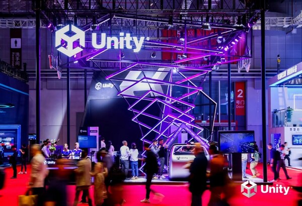 Unity中国首次亮相上海国际汽车工业展览会