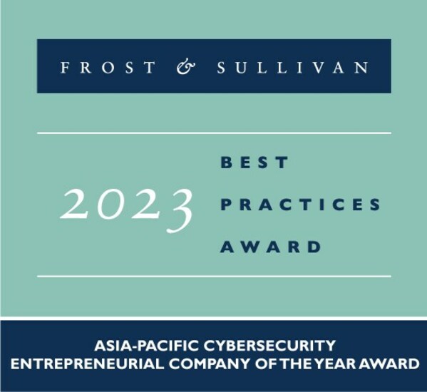 Theos Cyber Applauded by Frost & Sullivan for Its Impressive Growth, Strategies, Revolutionary Solutions, and Market-leading Position