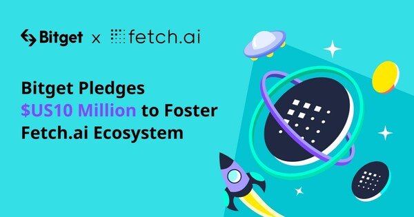 Bitget Pledges  Million to Foster Fetch.ai Ecosystem