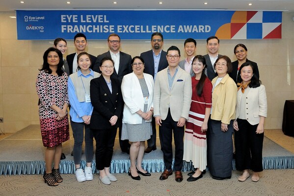2023 Eye Level Excellence Award Winner