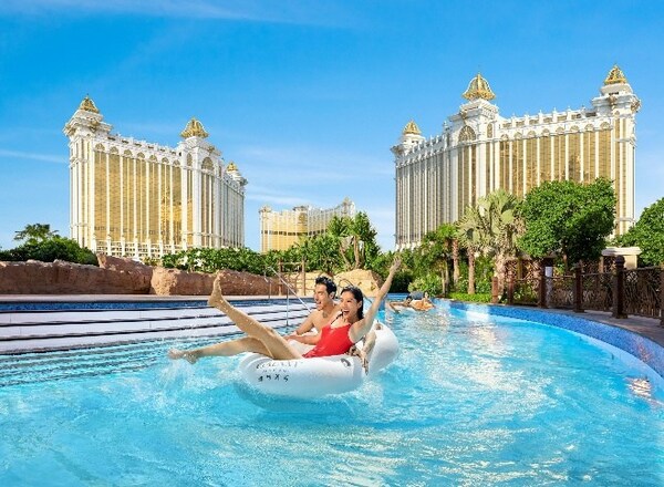 全面升级的空中水上乐园“天浪淘园”已于4月15日正式向酒店住客开放。