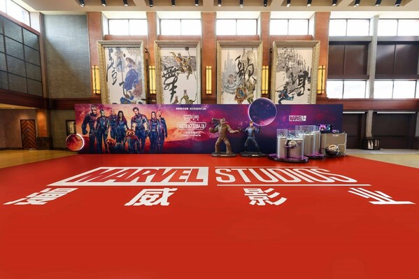 《银河护卫队3》中国首映礼及北京首映礼盛大举办