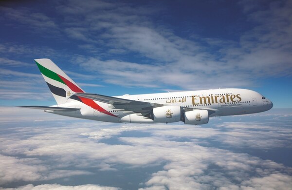 阿聯酋航空A380旗艦客機重返北京