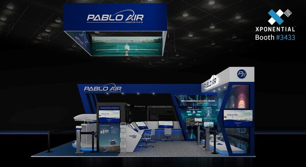 PABLO AIR to Showcase Its Unmanned Systems Technologies at 2023 AUVSI XPONENTIAL