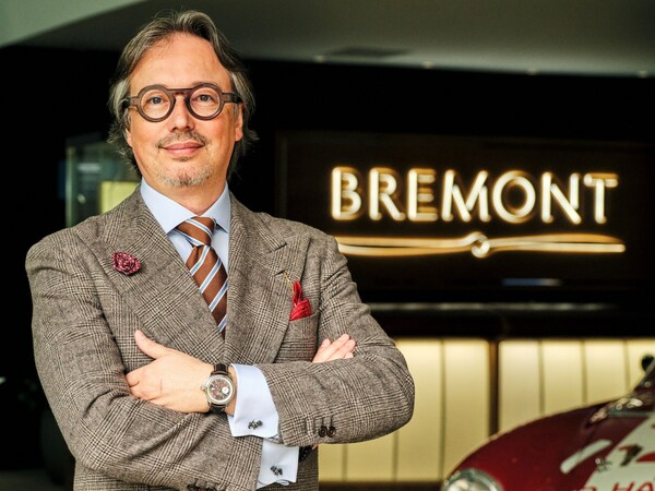 BREMONT NAMES DAVIDE CERRATO CEO