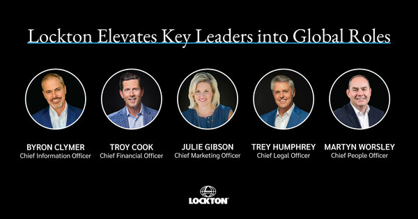 Lockton宣布新的全球领导结构，支持全球快速增长