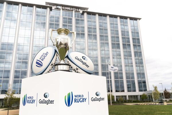 World Rugby Welcomes Gallagher as Official Partner of Women's Rugby, WXV and Rugby World Cup 2025