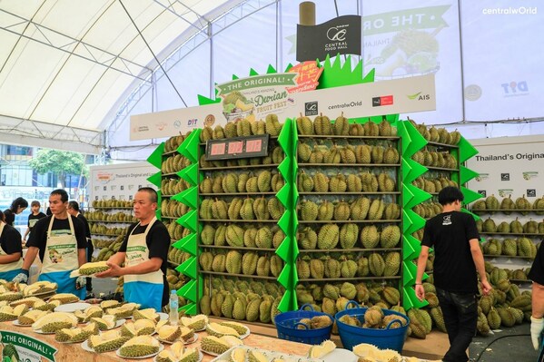 尚泰世界购物中心2023泰国榴莲水果节活动上线