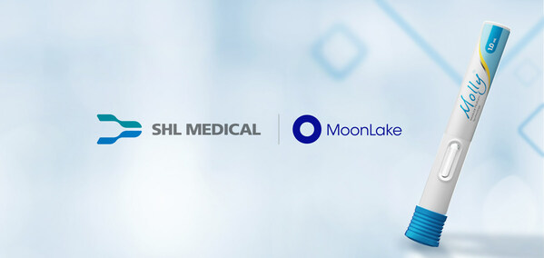 SHL Medical and MoonLake Immunotherapeutics collaborate to develop sonelokimab autoinjector