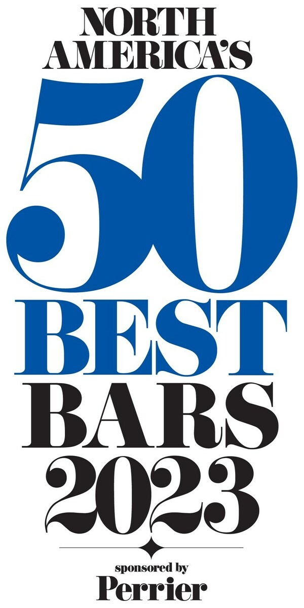 DOUBLE CHICKEN PLEASE IN NEW YORK NAMED THE BEST BAR IN NORTH AMERICA AS THE SECOND ANNUAL NORTH AMERICA'S 50 BEST BARS LIST IS REVEALED