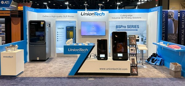 UnionTech Latest 3D Printers Showcase at Rapid+TCT 2023