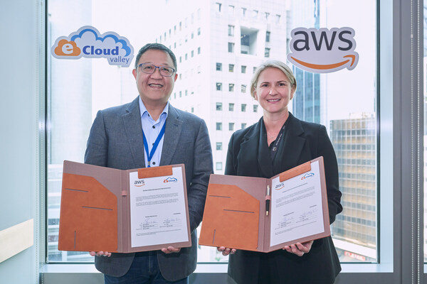 eCloudvalley Signs Strategic Collaboration Agreement with Amazon Web Services to Drive Global Expansion and Business Growth