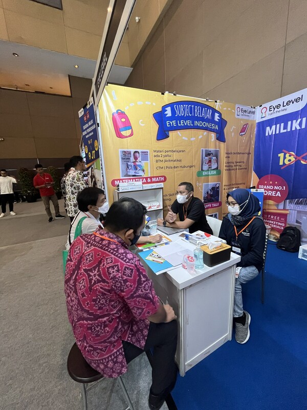 Eye Level Indonesia Hadir Di FLEI EXPO 20th