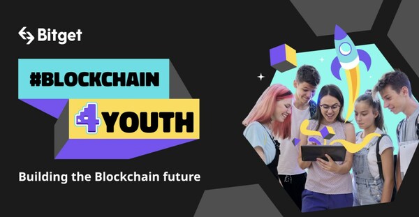 Bitget Launches Blockchain4Youth Project, Plans to Invest  Million to Support Young Talents