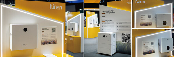 During The Smart Energy Expo, HINEN showcased the latest products including LiFePO4 battery cells production and recycling, small storage systems, home battery systems, hybrid inverters, and C&I storage systems.