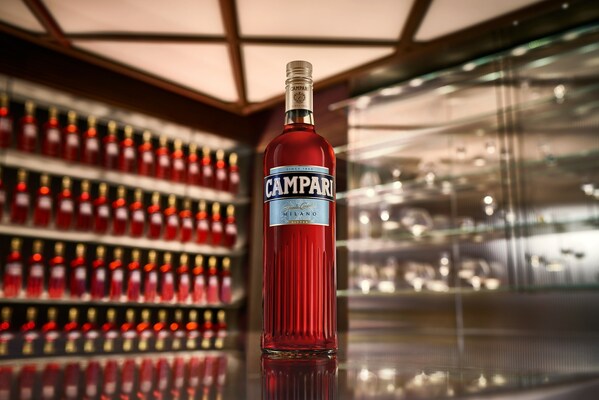 Campari推出灵感源自其家乡的标志性新酒瓶，向米兰致敬
