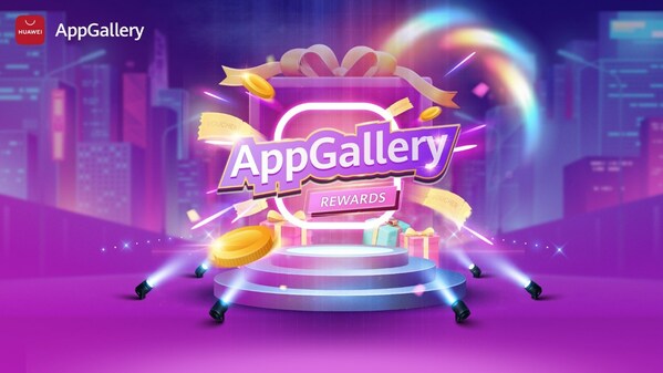 HUAWEI AppGallery announced perks and rewards exclusively for its users